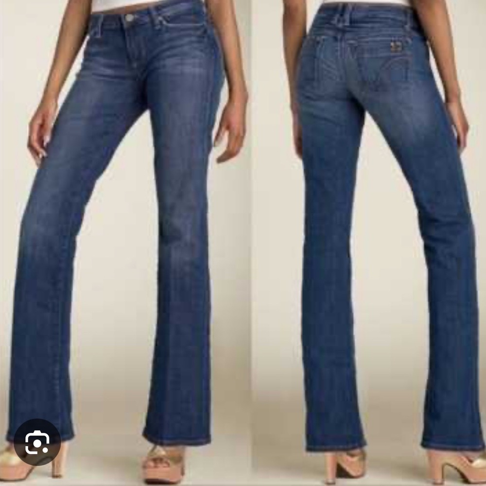 Joe's Jeans Classic Blue Flare Jeans